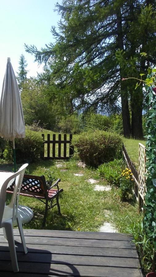 Studio Renove Jardin Et Vue - 4 Nuits Minimum Saint-Michel-de-Chaillol Екстериор снимка