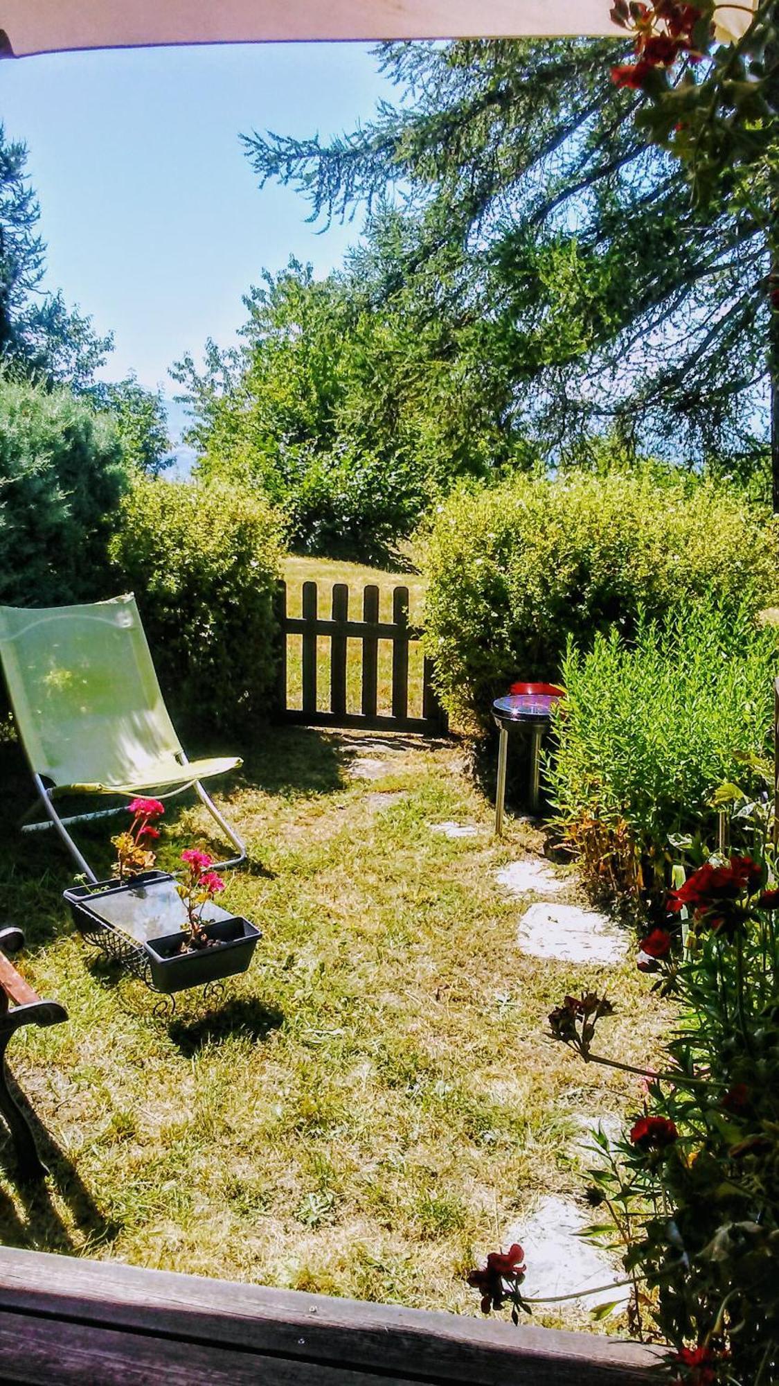 Studio Renove Jardin Et Vue - 4 Nuits Minimum Saint-Michel-de-Chaillol Екстериор снимка